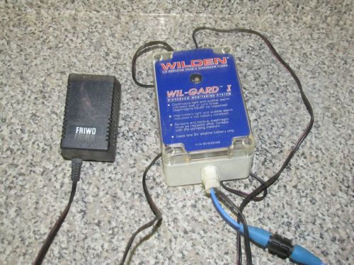 WIL-GARD DIAPHRAGM MONITORING SYSTEM MODULE 65-8000-99