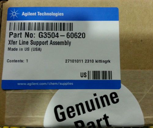 Agilent xfer line support assembly kit G3504-60620 for Gas Chromatograph