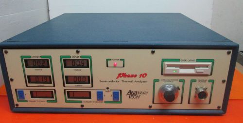 ANALYSIS TECH PHASE 10 SEMICONDUCTOR THERMAL ANALYSER