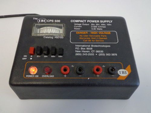 Ibi cps-500 electrophoresis compact power supply free shipping for sale