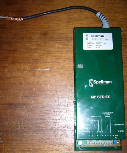 Spellman MP Series High-Voltage Power Supply 24VDC 30kV MP30N24F