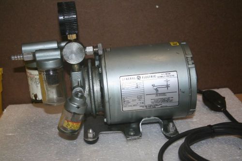 General Electric 5KH33DN16GX VACUUM pump