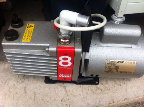 Edwards Industrial Vacuum Pump 8 Two-Stage
