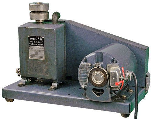 Welch 1399-b80 duo-seal vacuum pump for sale