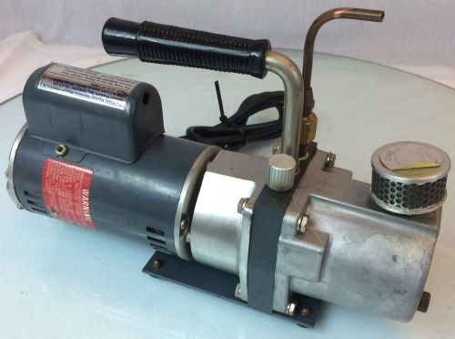 Sarvac Sargent-Welch Scientific Vacuum Pump Model 8804