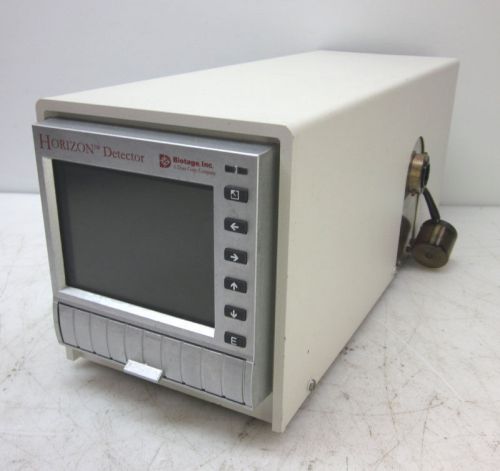 Biotage/Horizon Detector Model LCD 2071 RS-232 Recorder Paperless V1.00.01