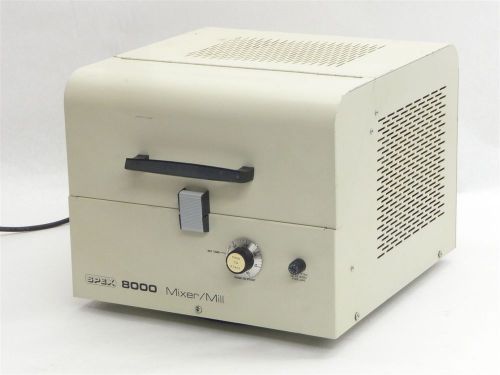 Spex 8000 mixer mill figure 8 shaker laboratory sample prep high energy ball mix for sale