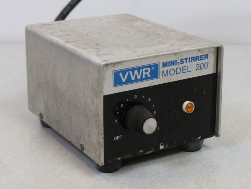 VWR  Mini Stirrer Model 200