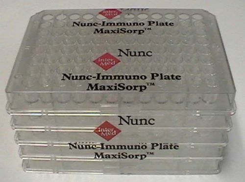Nunc Inter Med Nunc - Immuno Plate ; MaxiSorp Model; 20 Plates