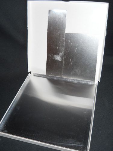 (13) merck emd chemical 20cm aluminum oxide 200?m neutral tlc sheets, 5550-7 for sale