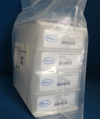Pall acroprep 96 well filter plates 1 ml omega 10k  # 8164 pk/4 hplc sample prep for sale