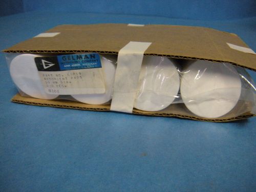 Gelman Instrument 61819 Absorbent Petri Dish Pads 50mm Approx. 500 New