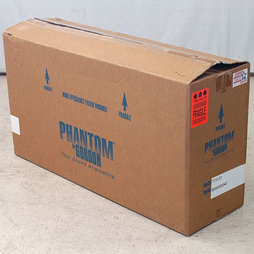 New gordon phantom 773123 cleanroom filter fan unit ffu module 115v phgs-23k47k for sale