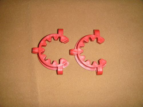 45#,plastic clamp,lab clamp clip,2pcs/lot, for 45/50 joint,lab plastic clips for sale