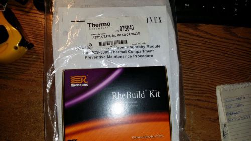 Thermo Scientific (Dionex) p/n  075040 PM Kit