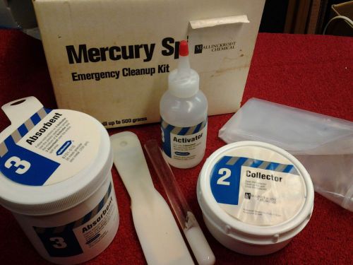 Mercury Cleanup Kit