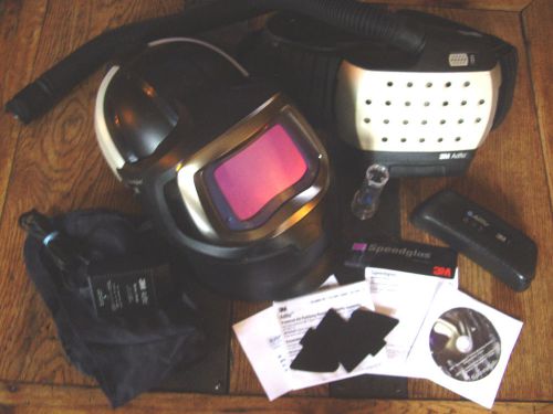 SPEEDGLAS 9100XX MP WELDING HELMET HARD HAT ADFLO PAPR 3M HORNELL 9100MP 9100