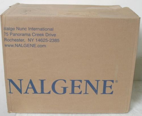 New case of 48 - nalgene 2016-500 narrow-mouth square bottle, pp 500ml for sale