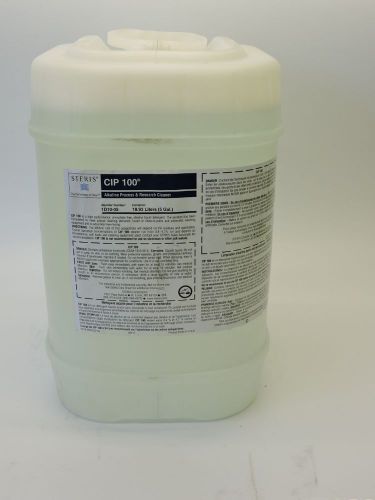 Steris CIP 100 Alkaline Process &amp; Research Cleaner Alkaline Detergent 1D1005