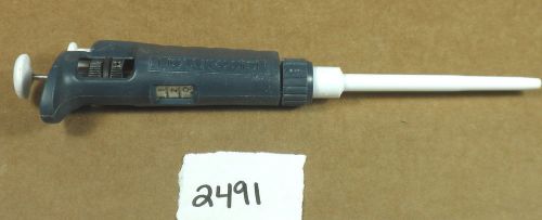 Gilson Pipetman P200 Single Channel Pipette 50µL-200µL *Missing Tip Ejector*