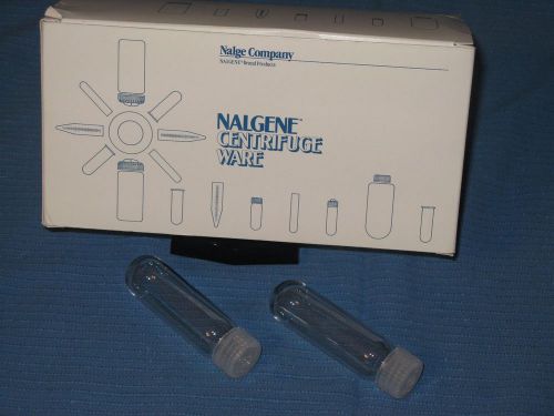 10 Pack + 4 individual of NALGENE  3118-0030 Round Centrifuge Tubes PP 30ml