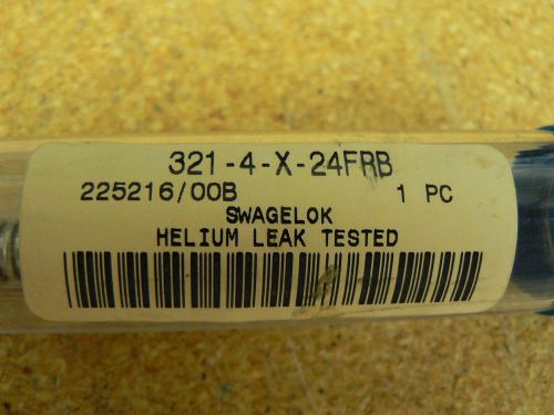 Cajon / Swagelok 321-4-X-24FRB Stainless Steel Flexible Tubing 225216/00B