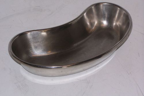 Kidney tray 10&#034; long stainless steel medical grade for sale