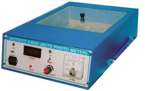 Acitivity cage/ acto photo meter Mfg. Ship to Worldwide