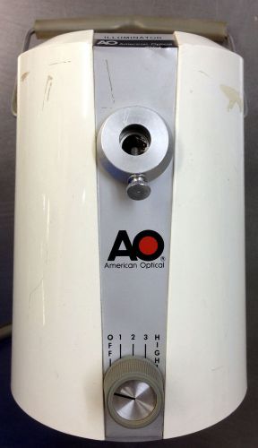 American Optical Illuminator II-80