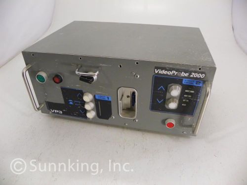 Welch Allyn Video Probe 2000 VP3 Control Unit