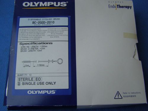 Olympus Laparoscopic Disposable Cytology Brush 2mm :BC-202D-2010 Box of 10