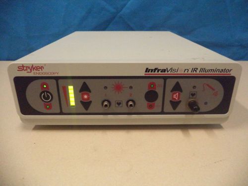 Stryker endoscopy 220-180-521 infravision ir illuminator - great! for sale