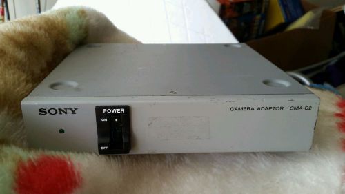 Sony CMA-D2 camera adapter