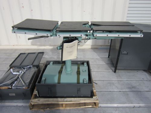 Atlantic Industries Inc. Surgical field Operating Table, Part number E99-001