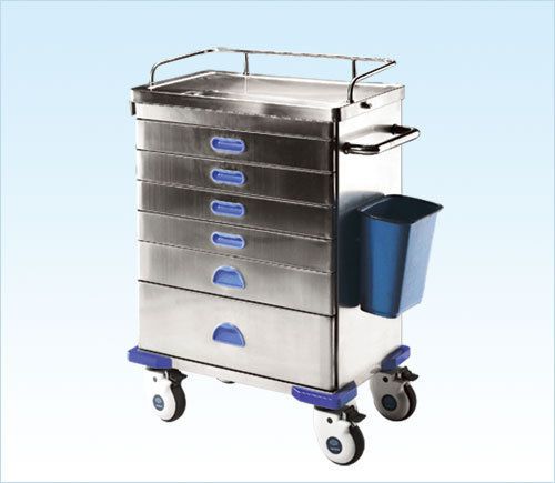 Stainless Steel  Trolley for Anesthesia and Medicine Trolley Model: HMD-TRYP188