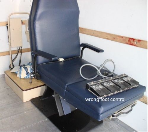 Pdm electric podiatry chair ... perfect condition!!!! .. price reduced!!! for sale