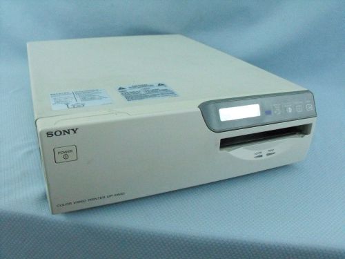 Sony up-51md color video printer dye sublimation ultrasound endoscopy for sale