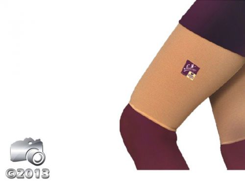 New comfort thigh support /compression supports for comfort stress small - size for sale