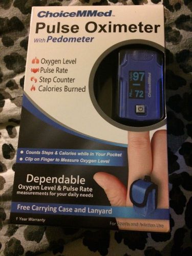 ChoiceMMed Pulse Oximeter ON SALE - Retail $79.99
