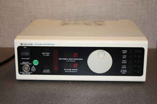 Nellcor Pulse Oximeter N-100 Patient Monitor