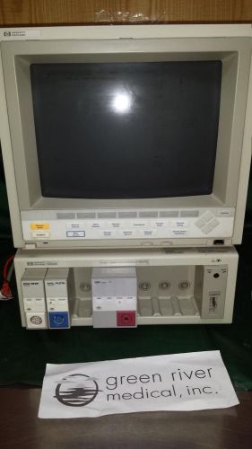HP M1094B Monitor With HPM1046A Rack