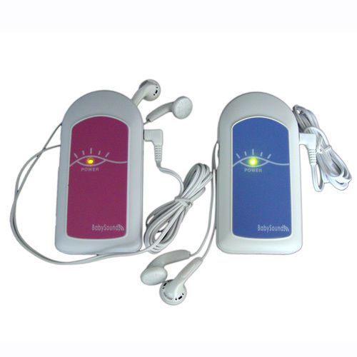 Fetal Doppler 2MHz without LCD Display Colar Audio,. Output