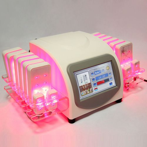 Reduce fat diode lipo laser 16640mw power 650nm laser 16 pads lllt slim machine for sale