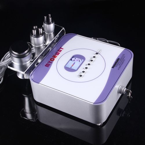 3IN1 Ultrasonic Cavitation Liposuction Tripolar Radio Frequency Slim  Apparatus