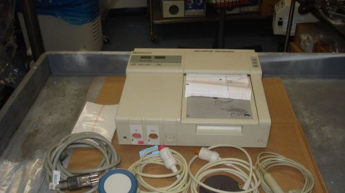 Hewlett Packard M1351A Fetal Monitor Biomedically Checked