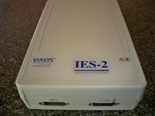 Nicolet Biomedical Viasys IES-2  Isolated Electrical Stim