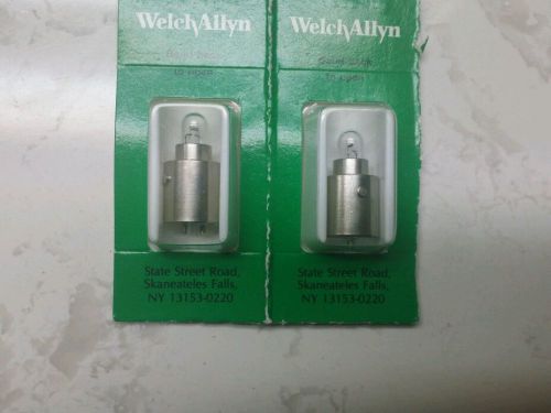 2 - Welch Allyn 02600 LAMP BULB  original brand name
