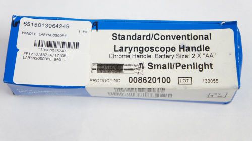 Rusch 008620100 Standard/Conventional Laryngoscope Handle Small/Penlight 2x”AA&#034;