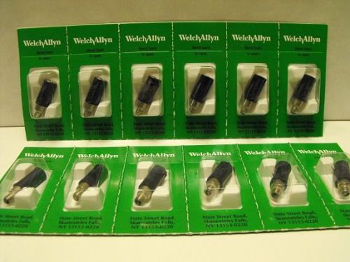 WELCH ALLYN HALOGEN LAMPS REF 7800 TOTAL QUANTITY 12 NEW