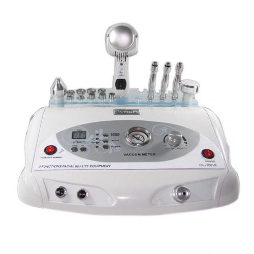 3@1 diamond dermabrasion microdermabrasion ultrasonic hot&amp; cold hammer beauty for sale